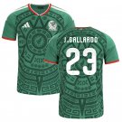 Men J.GALLARDO #23 Mexico Home World Cup Jersey 2026-2027 Shirt Soccer Football 26-27