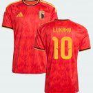 Men LUKAKU #10 Belgium Home World Cup Jersey 2026-2027 Shirt Soccer Football 26-27