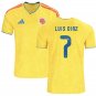 Men LUIS DIAZ #7 Colombia Home World Cup Jersey 2026-2027 Shirt Soccer Football 26-27