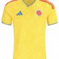 Men J.ARIAS #11 Colombia Home World Cup Jersey 2026-2027 Shirt Soccer Football 26-27