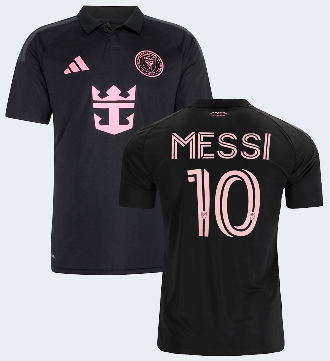 Men MESSI #10 Inter Miami Away Jersey 2026-2027 Shirt Soccer Football 26-27