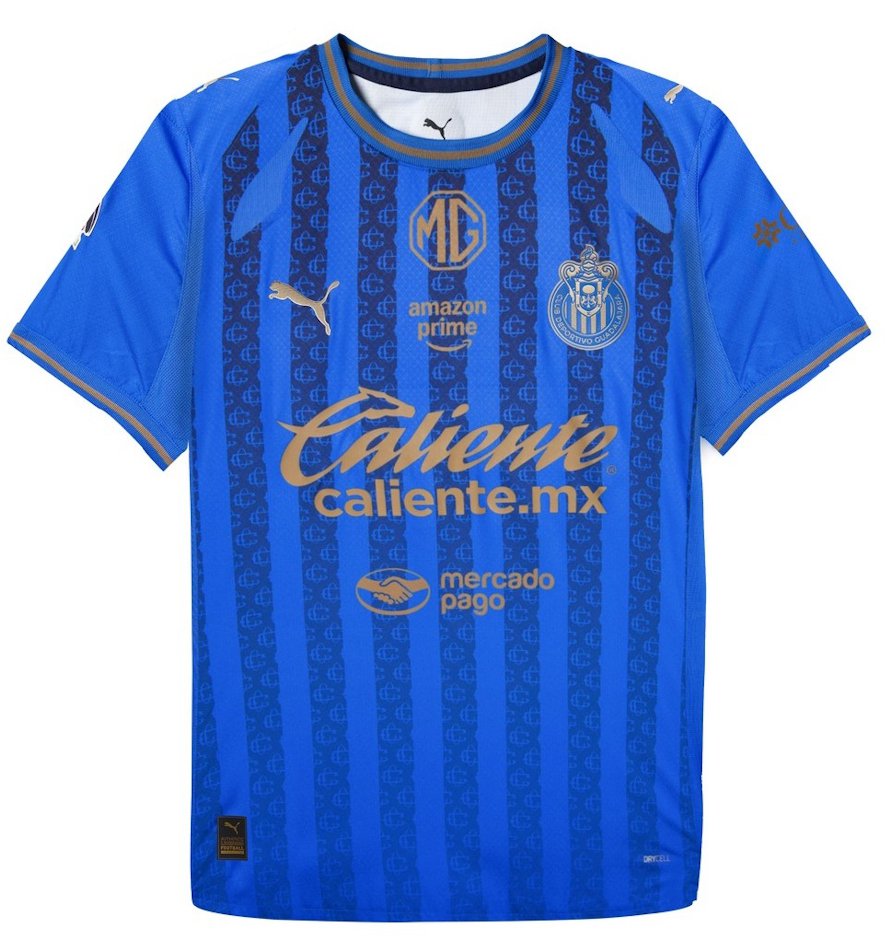 Men Chivas Guadalajara 3rd Third Jersey 2025-2026 Shirt Soccer Football 25-26