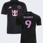 Men SU&Atilde;�REZ #9 Inter Miami Away Jersey 2026-2027 Shirt Soccer Football 26-27