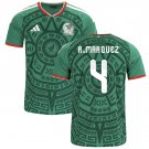 Men R.MARQUEZ #4 Mexico Home World Cup Jersey 2026-2027 Shirt Soccer Football 26-27