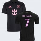 Men DE PAUL #7 Inter Miami Away Jersey 2026-2027 Shirt Soccer Football 26-27