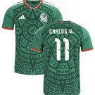 Men CARLOS V. #11 Mexico Home World Cup Jersey 2026-2027 Shirt Soccer Football 26-27