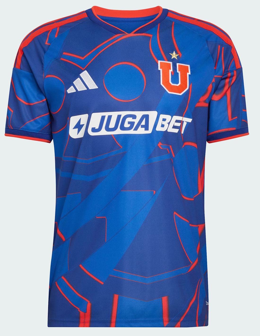 Men Universidad de Chile Home Jersey 2026-2027 Shirt Soccer Football 26-27