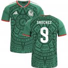 Men SANCHEZ #9 Mexico Home World Cup Jersey 2026-2027 Shirt Soccer Football 26-27