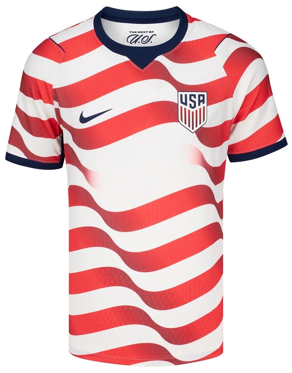 Men USA Home World Cup Jersey 2026-2027 Shirt Soccer Football 26-27