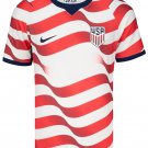 Men USA Home World Cup Jersey 2026-2027 Shirt Soccer Football 26-27