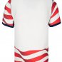 Men USA Home World Cup Jersey 2026-2027 Shirt Soccer Football 26-27