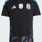 Men Argentina Goalkeeper Black World Cup Jersey 2026-2027 Shirt Soccer Football 26-27