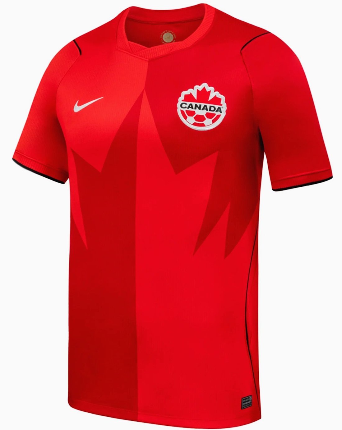 Men Canada Home World Cup Jersey 2026-2027 Shirt Soccer Football 26-27