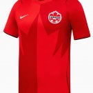 Men Canada Home World Cup Jersey 2026-2027 Shirt Soccer Football 26-27