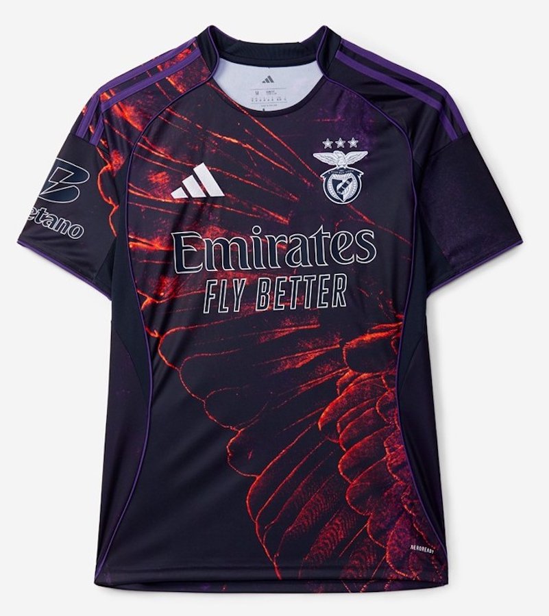 Men Benfica Special 4th Fourth Jersey 2025-2026 Shirt Soccer Football 25-26