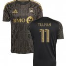 Men TILLMAN #11 Los Angeles LAFC Home Jersey 2026-2027 Shirt Soccer Football 26-27