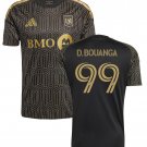 Men D. BOUANGA #99 Los Angeles LAFC Home Jersey 2026-2027 Shirt Soccer Football 26-27