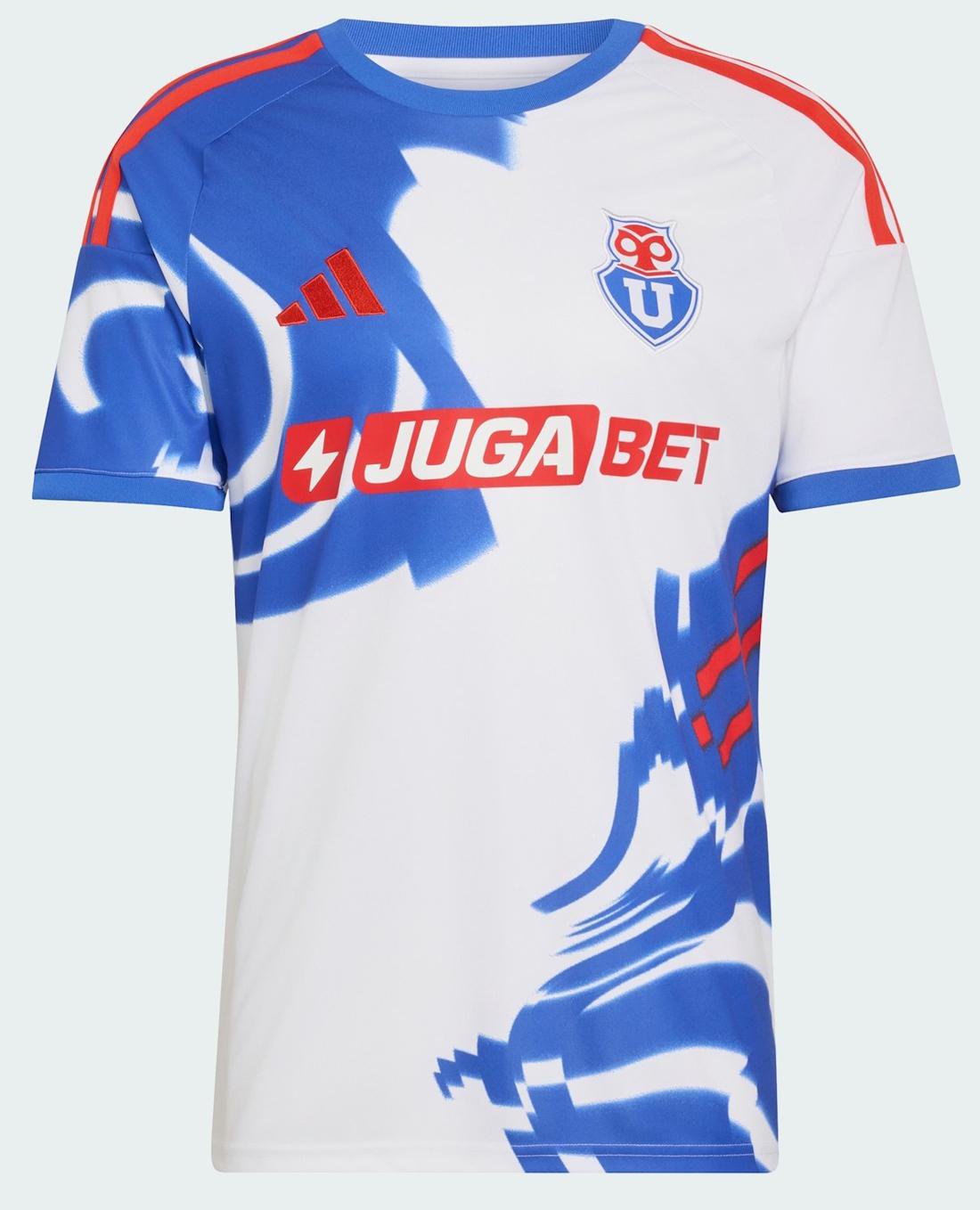 Men Universidad de Chile Away Jersey 2026-2027 Shirt Soccer Football 26-27