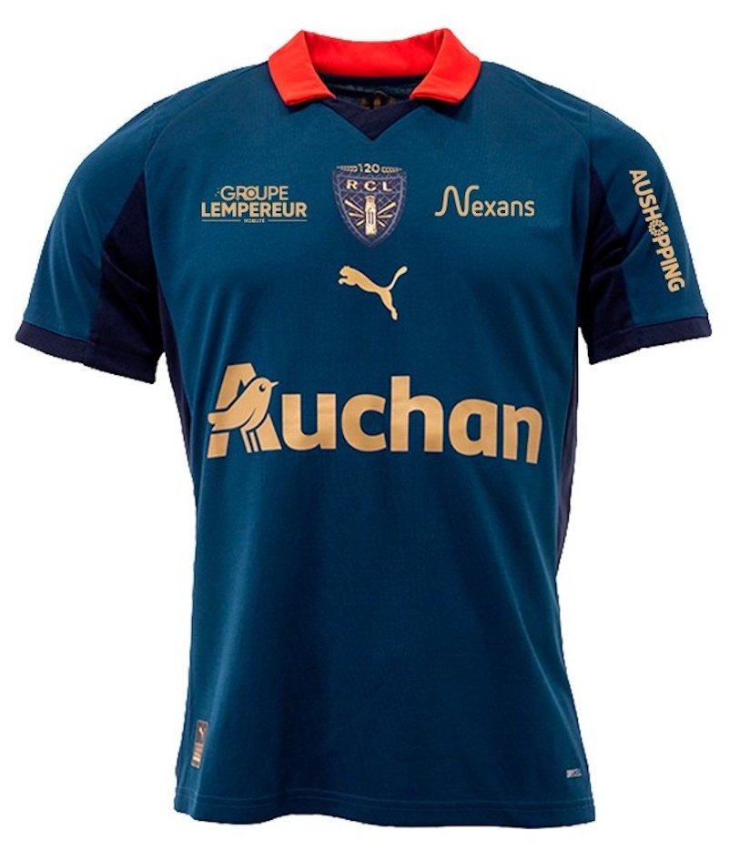 Men RC Lens 4th Fourth Barbara Day Jersey 2025-2026 Shirt Soccer Football 25-26