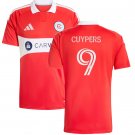 Men CUYPERS #9 Chicago Fire Home Jersey 2026-2027 Shirt Soccer Football 26-27