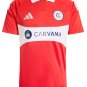 Men ZINCKERNAGEL #11 Chicago Fire Home Jersey 2026-2027 Shirt Soccer Football 26-27