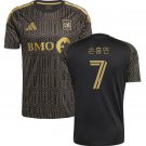 Men SON #7 Korean Los Angeles LAFC Home Jersey 2026-2027 Shirt Soccer Football 26-27