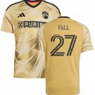 Men FALL #27 St. Louis City SC Away Jersey 2026-2027 Shirt Soccer Football 26-27