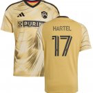 Men HARTEL #17 St. Louis City SC Away Jersey 2026-2027 Shirt Soccer Football 26-27
