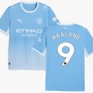 Men HAALAND #9 Manchester City Home Jersey 2026-2027 Shirt Soccer Football 26-27
