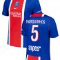 Men MARQUINHOS #5 Paris Saint Germain Home Jersey 2026-2027 Shirt Soccer Football 26-27