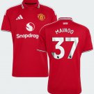 Men MAINOO #37 Manchester United Home Jersey 2026-2027 Shirt Soccer Football 26-27