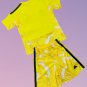Kids Celtic FC Goalkeeper Yellow Youth Kit 2026-2027 Jersey Shirt Soccer Football 26-27