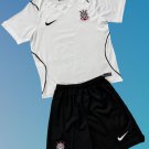 Kids Corinthians Paulista Home Youth Kit 2026-2027 Jersey Shirt Soccer Football 26-27
