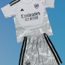Kids Arsenal FC Goalkeeper Green Youth Kit 2026-2027 Jersey Shirt Soccer Football 26-27