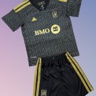 Kids Los Angeles LAFC Home Youth Kit 2026-2027 Jersey Shirt Soccer Football 26-27