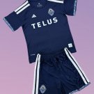 Kids Vancouver Whitecaps FC Away Youth Kit 2026-2027 Jersey Shirt Soccer Football 26-27