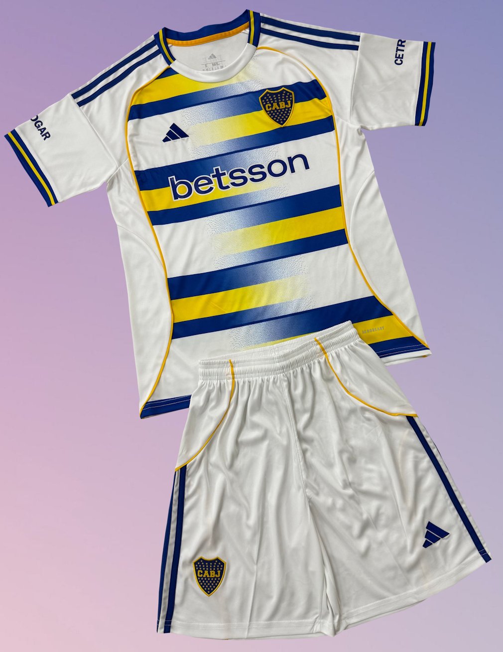 Kids Boca Juniors 3rd Third Youth Kit 2026-2027 Jersey Shirt Soccer Football 26-27