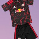 Kids New York Red Bulls Home Youth Kit 2026-2027 Jersey Shirt Soccer Football 26-27