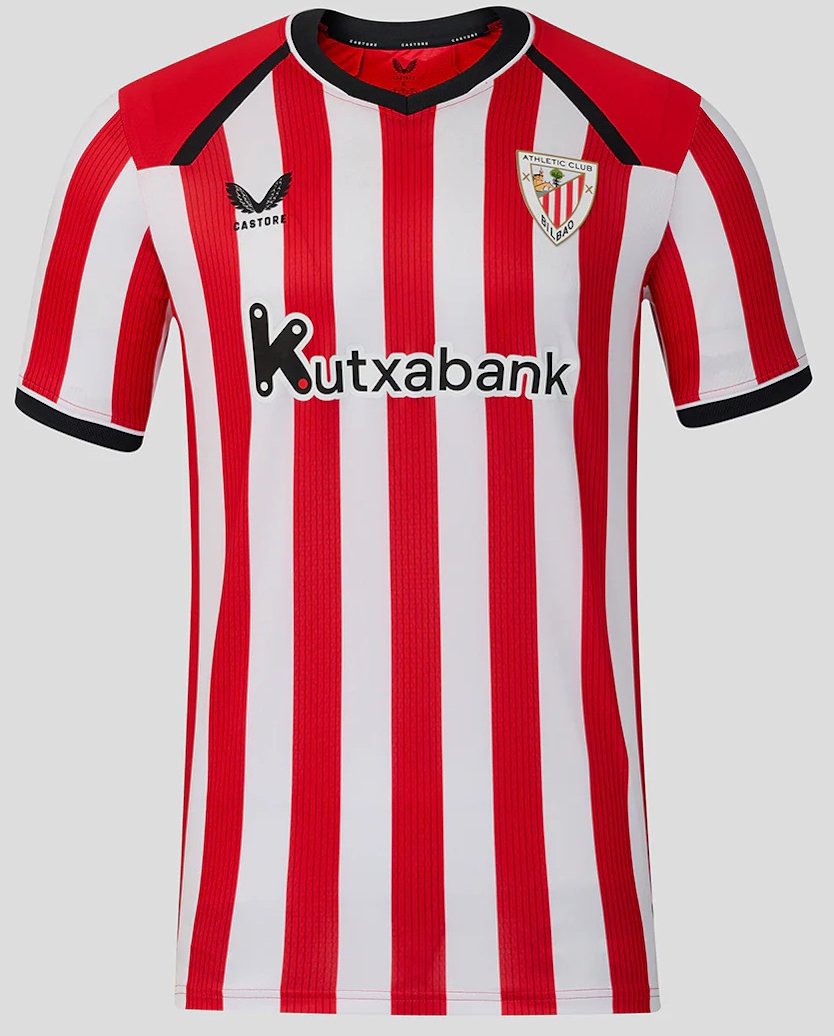 Men Athletic Club Bilbao Home Jersey 2026-2027 Shirt Soccer Football 26-27