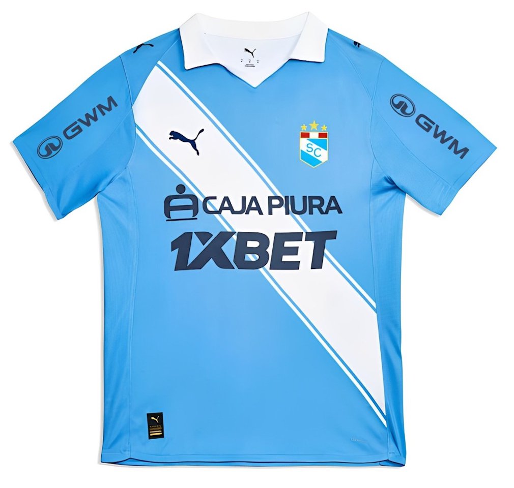 Men Club Sporting Cristal Home Jersey 2026-2027 Shirt Soccer Football 26-27