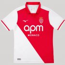Men AS Monaco Home Jersey 2026-2027 Shirt Soccer Football 26-27