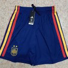 Shorts Men Spain Home Blue 2026-2027 2 Star Champion Jersey Football Soccer 26-27