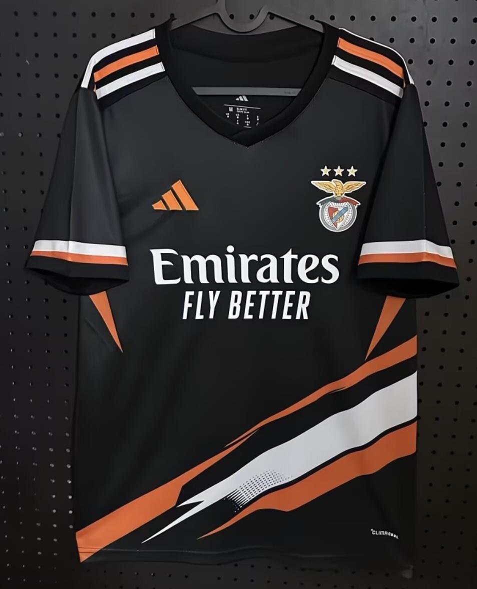 Men SL Benfica Special Edition Black Jersey 2026-2027 Shirt Soccer Football 26-27