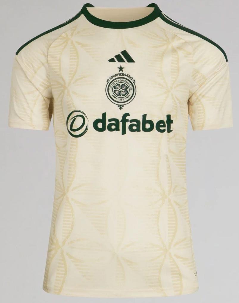 Men Celtic FC 3rd Third Jersey 2026-2027 Shirt Soccer Football 26-27