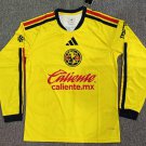 Men Club America Home Long Sleeve Jersey 2026-2027 Shirt Soccer Football 26-27