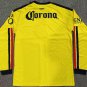Men Club America Home Long Sleeve Jersey 2026-2027 Shirt Soccer Football 26-27