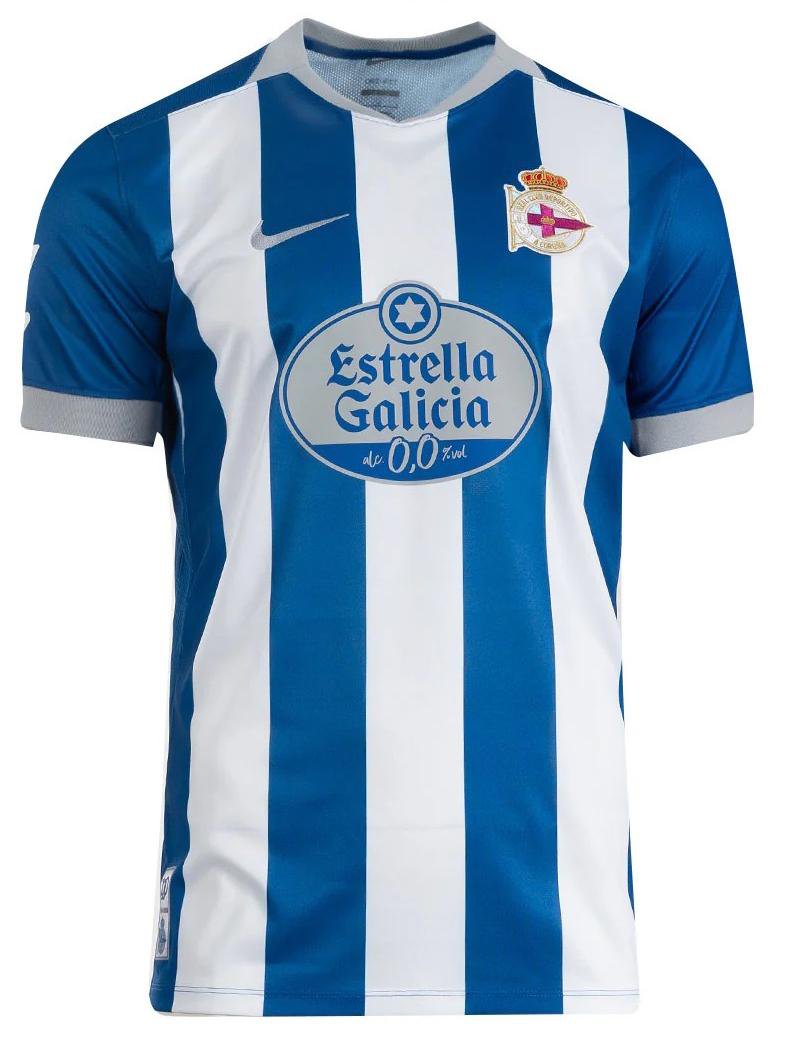 Men Deportivo de La Coruna Home Jersey 2026-2027 Shirt Soccer Football 26-27