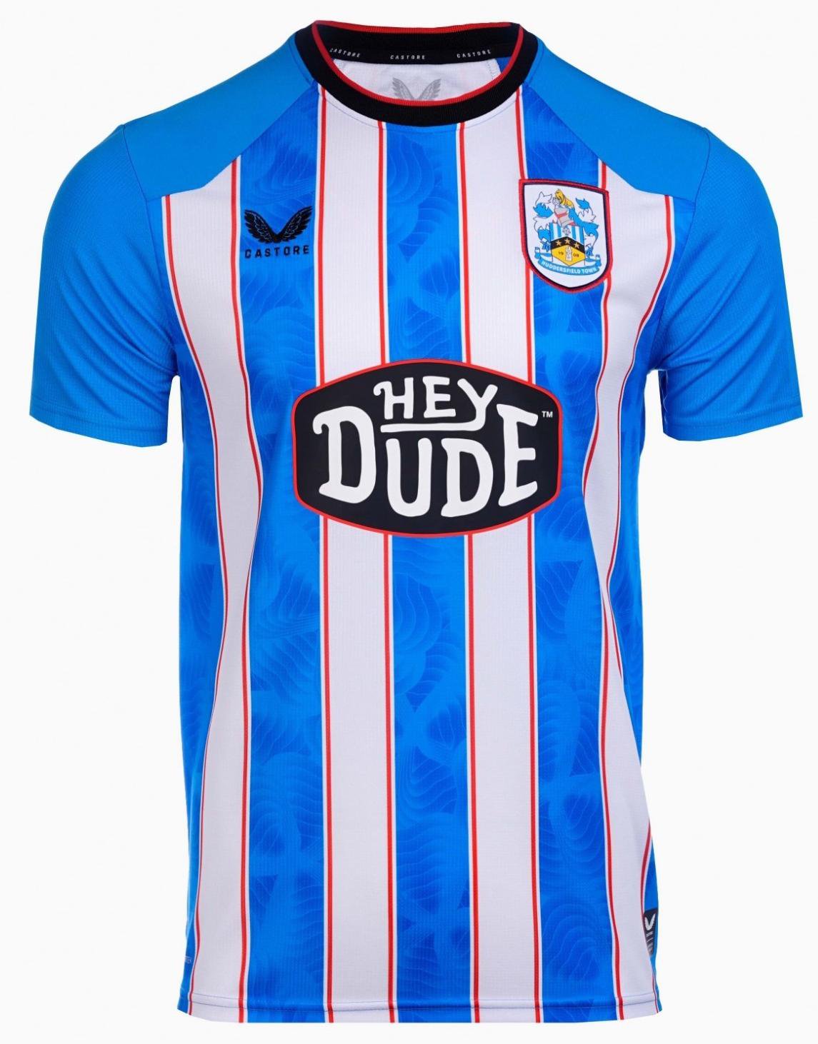 Men Huddersfield Town AFC Home Jersey 2026-2027 Shirt Soccer Football 26-27
