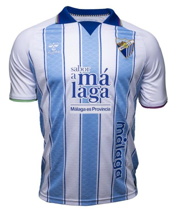 Men Malaga CF Home Jersey 2026-2027 Shirt Soccer Football 26-27