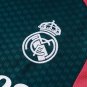 Men Real Madrid Dark Green 2026-2027 Training Shirt Jersey Kit Short Sleeve And Shorts 26-27